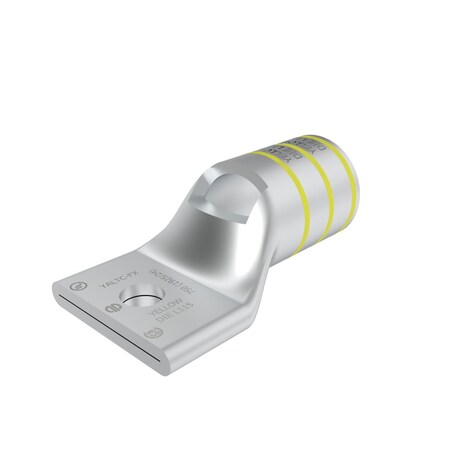 Burndy Copper Compression Lug, 1 Hole w/ Inspection Window, 777.7 Flex, 1/2"S YA44LTC12FX
